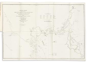 (CALIFORNIA.) Cadwalader Ringgold. A Series of Charts, with Sailing Directions, Embracing Surveys of . . . California.